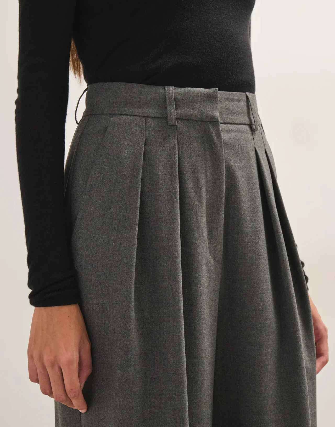 Wide Leg Trousers