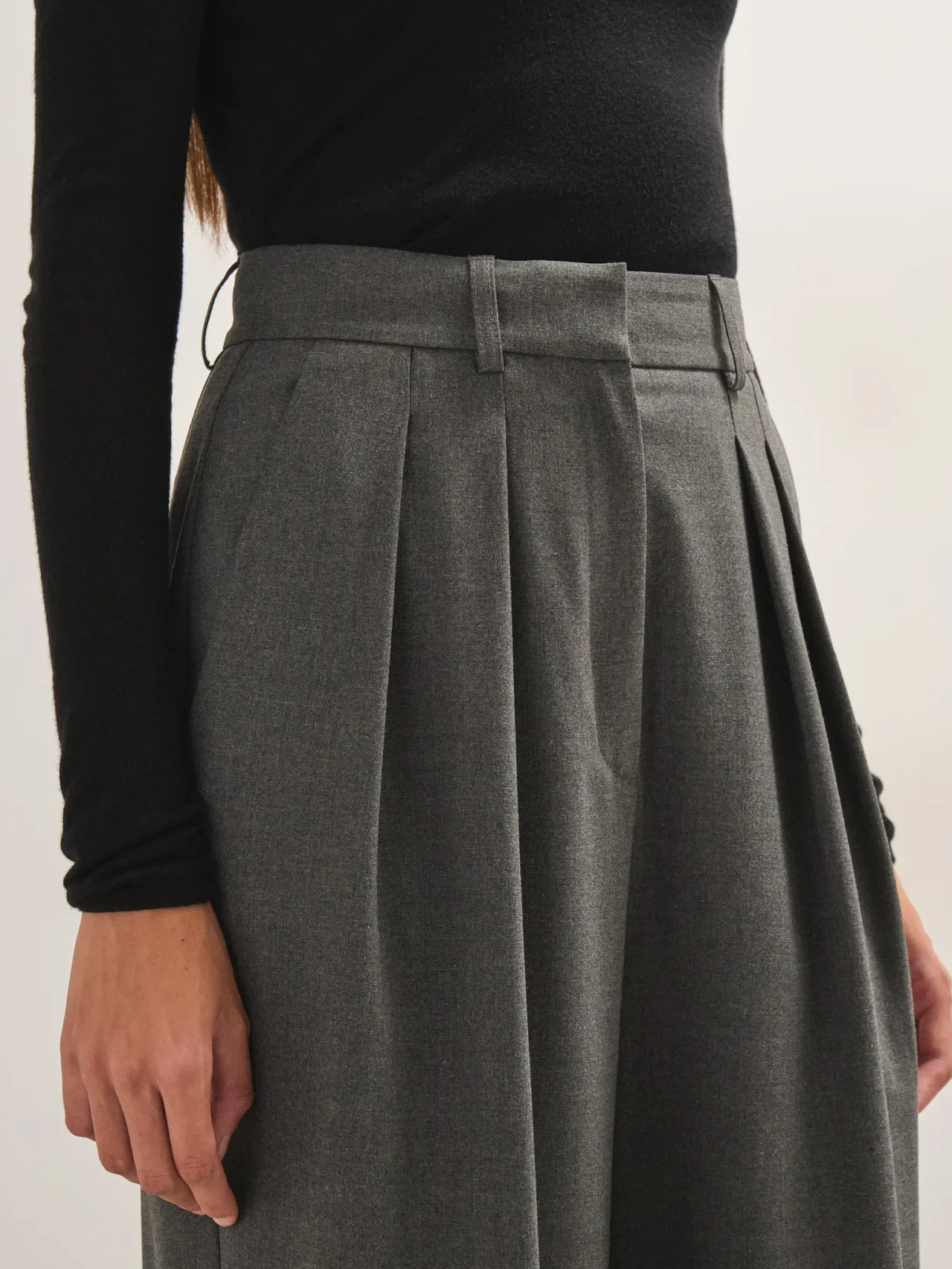 Wide Leg Trousers